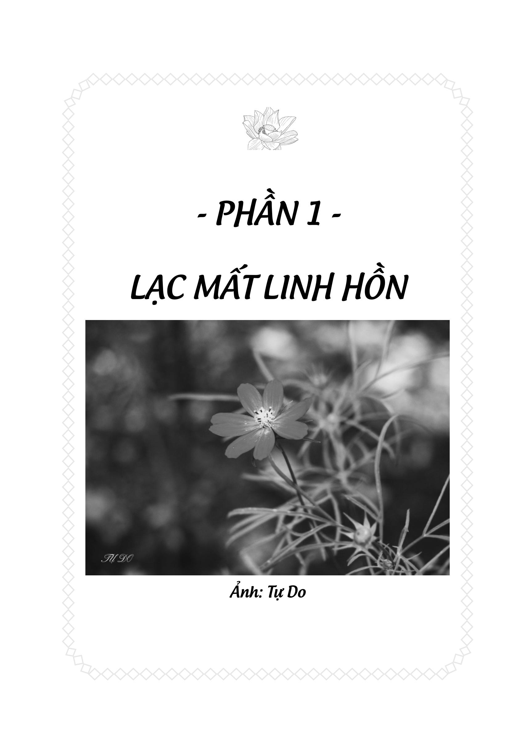 Tập Thơ Linh Hồn Trở Lại - Tự Do