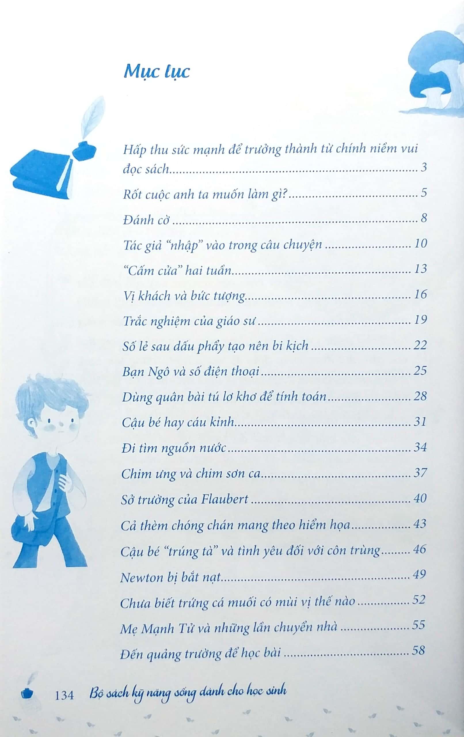 Kỹ Năng Sống Dành Cho Học Sinh - Những Câu Chuyện Rèn Khả Năng Tập Trung