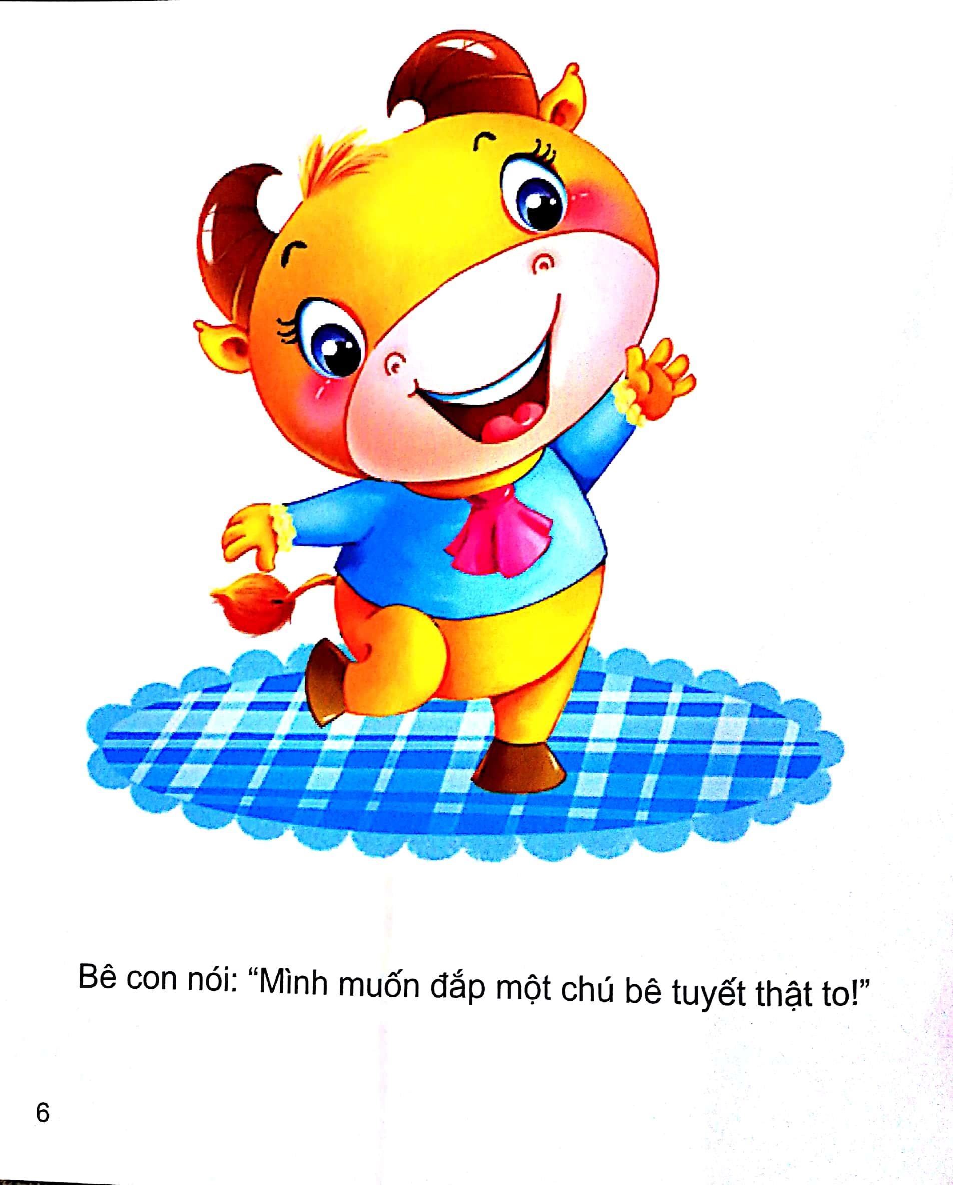 Chuyện Kể Cho Bé Trước Giờ Đi Ngủ (Tập 1)