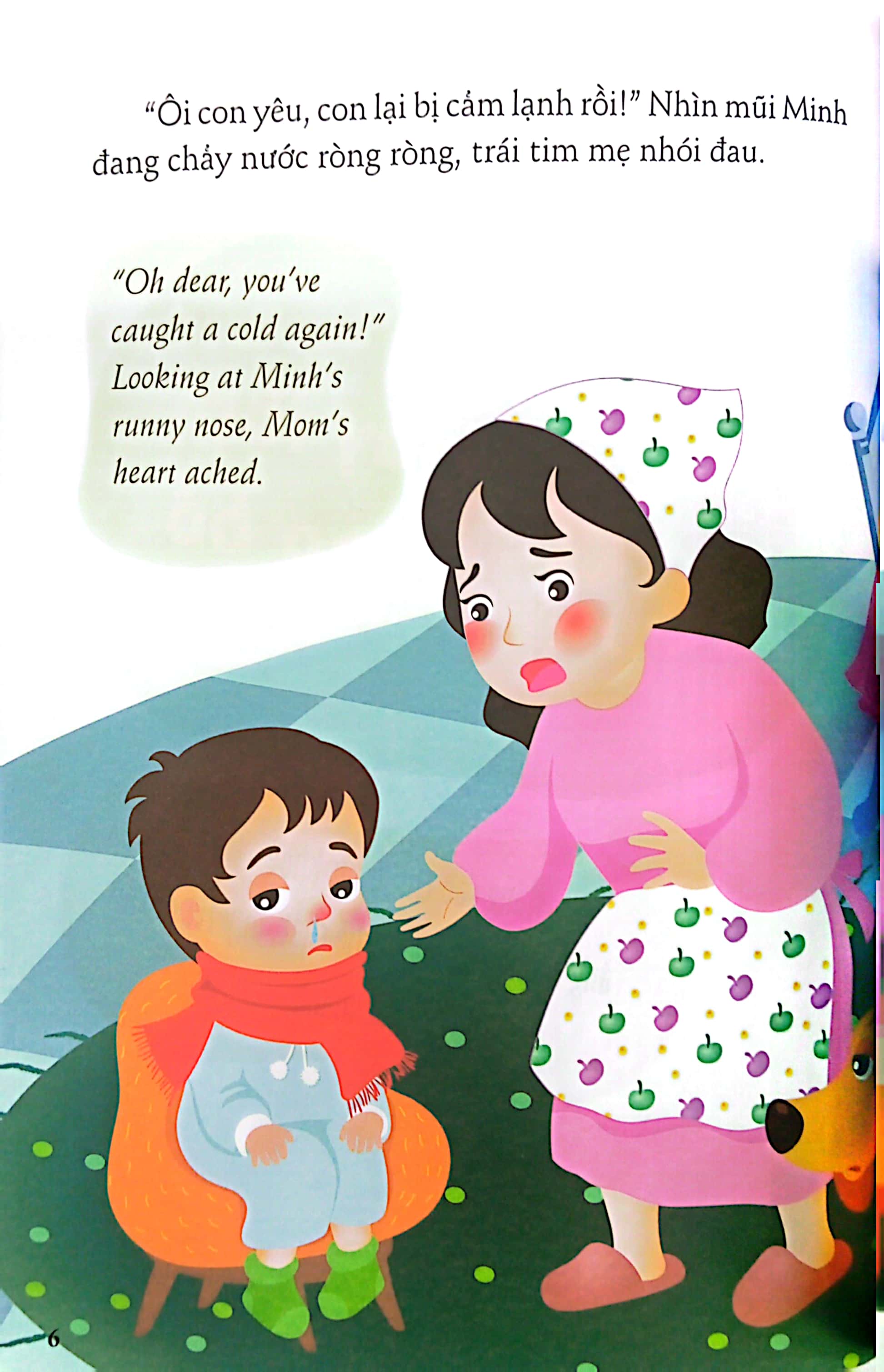Tuyển Tập Truyện Song Ngữ - Trau Dồi Kĩ Năng Sống Cho Trẻ