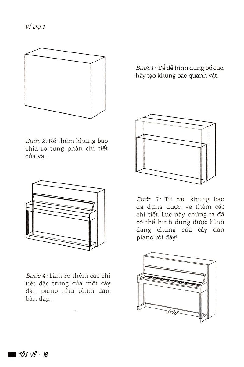 Tôi Vẽ - Phương Pháp Tự Học Vẽ Truyện Tranh