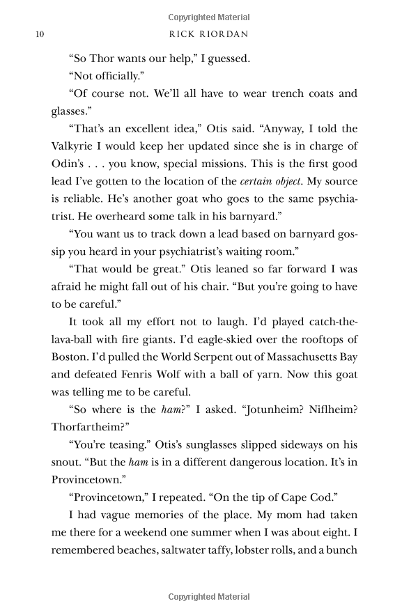 Magnus Chase And The Gods Of Asgard Series #1: The Sword Of Summer