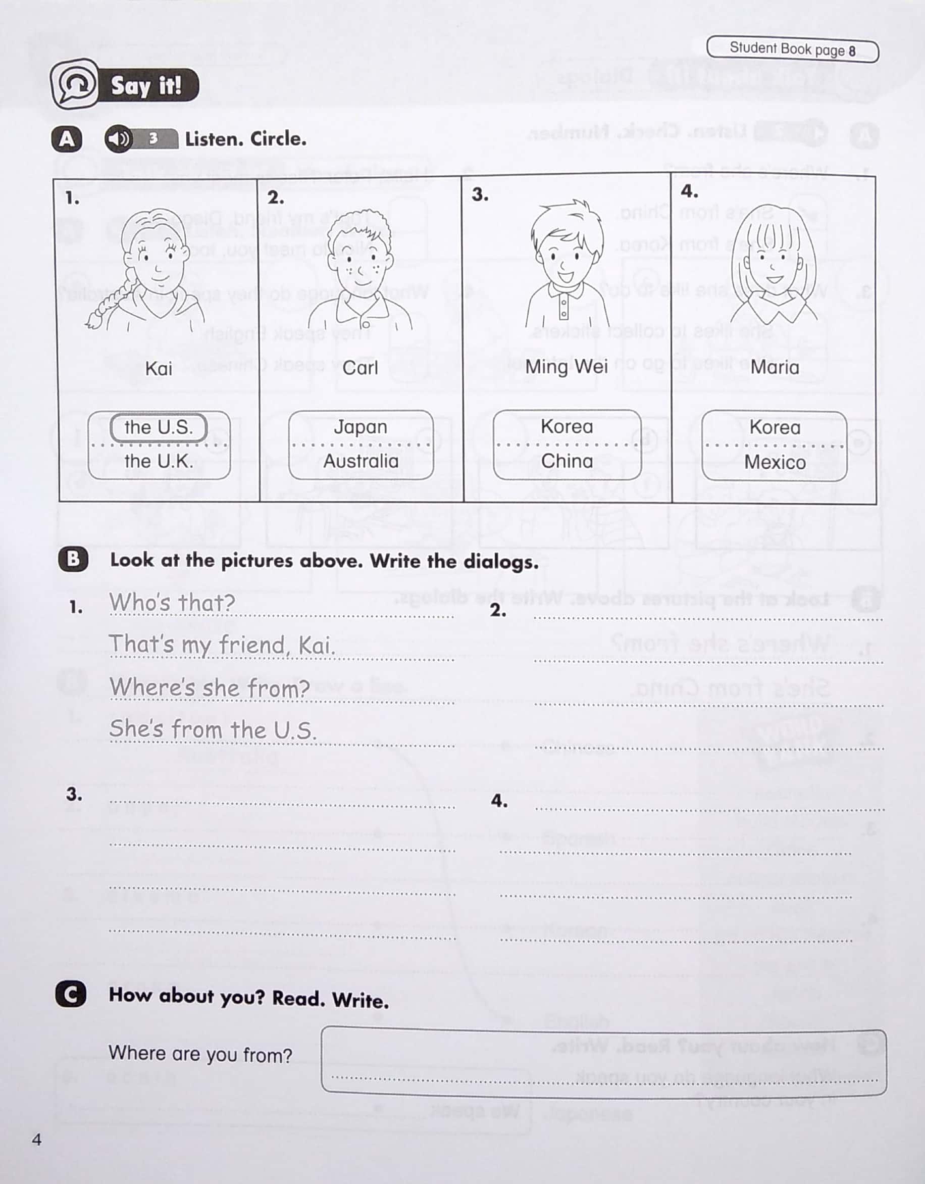 Superkids 3rd Activity Book Level 5