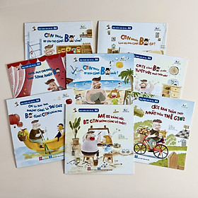Bộ Sách - Bạn Thân Của Tớ Là Bố (8 Cuốn) - Bìa Mềm