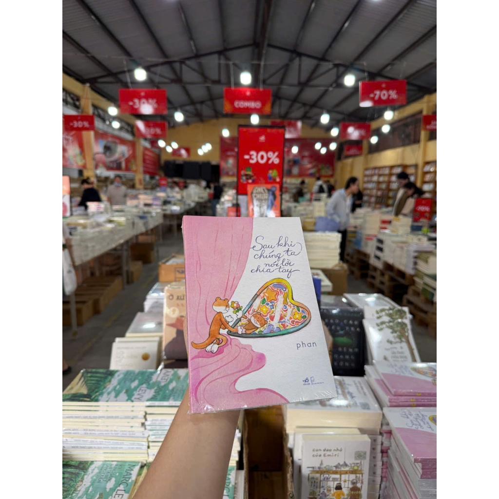Sách - Sau Khi Chúng Ta Nói Lời Chia Tay - Phan - Nhã Nam