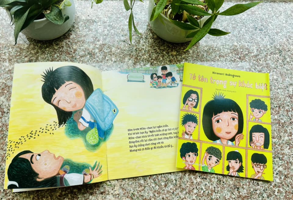Tớ tôn trọng sự khác biệt