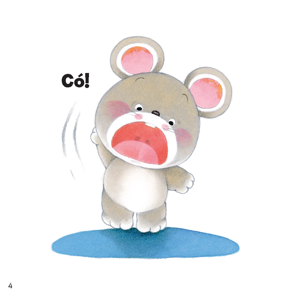 Sách - Dtpbooks - Bé điểm danh nào! Vâng! - Tủ sách Ehon cho bé