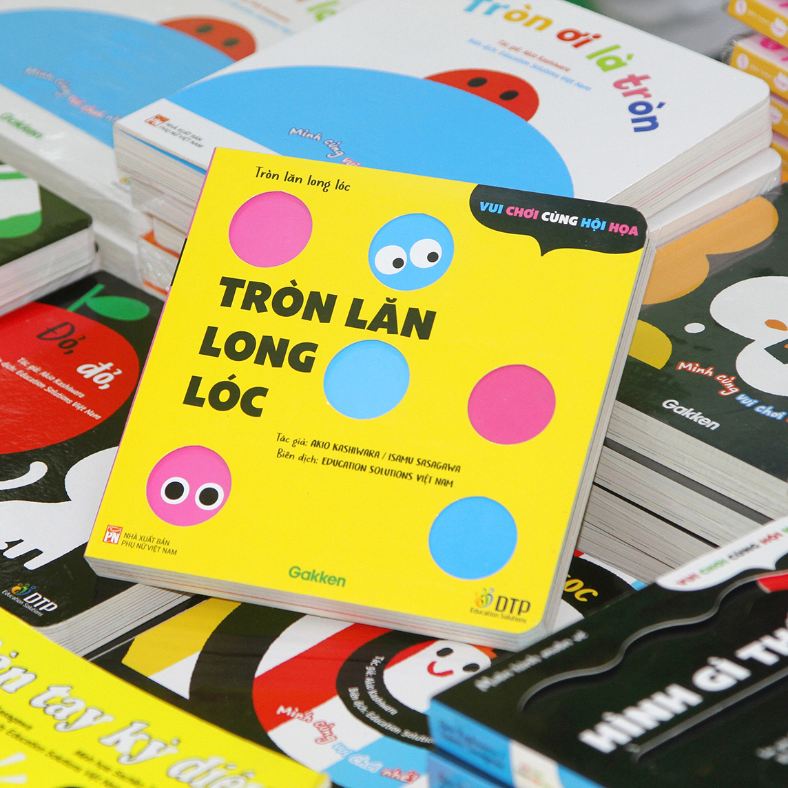 Tròn lăn long lóc - Vui chơi cùng hội họa