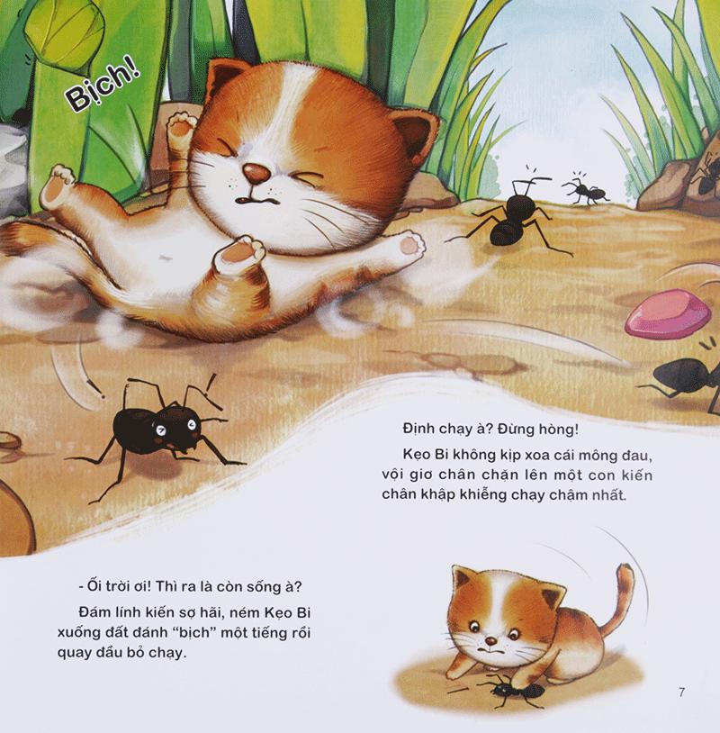 Chú Mèo Kẹo Bi Phiêu lưu Trong Xứ Sở Côn Trùng (Tập 2): Trong Lòng Đất
