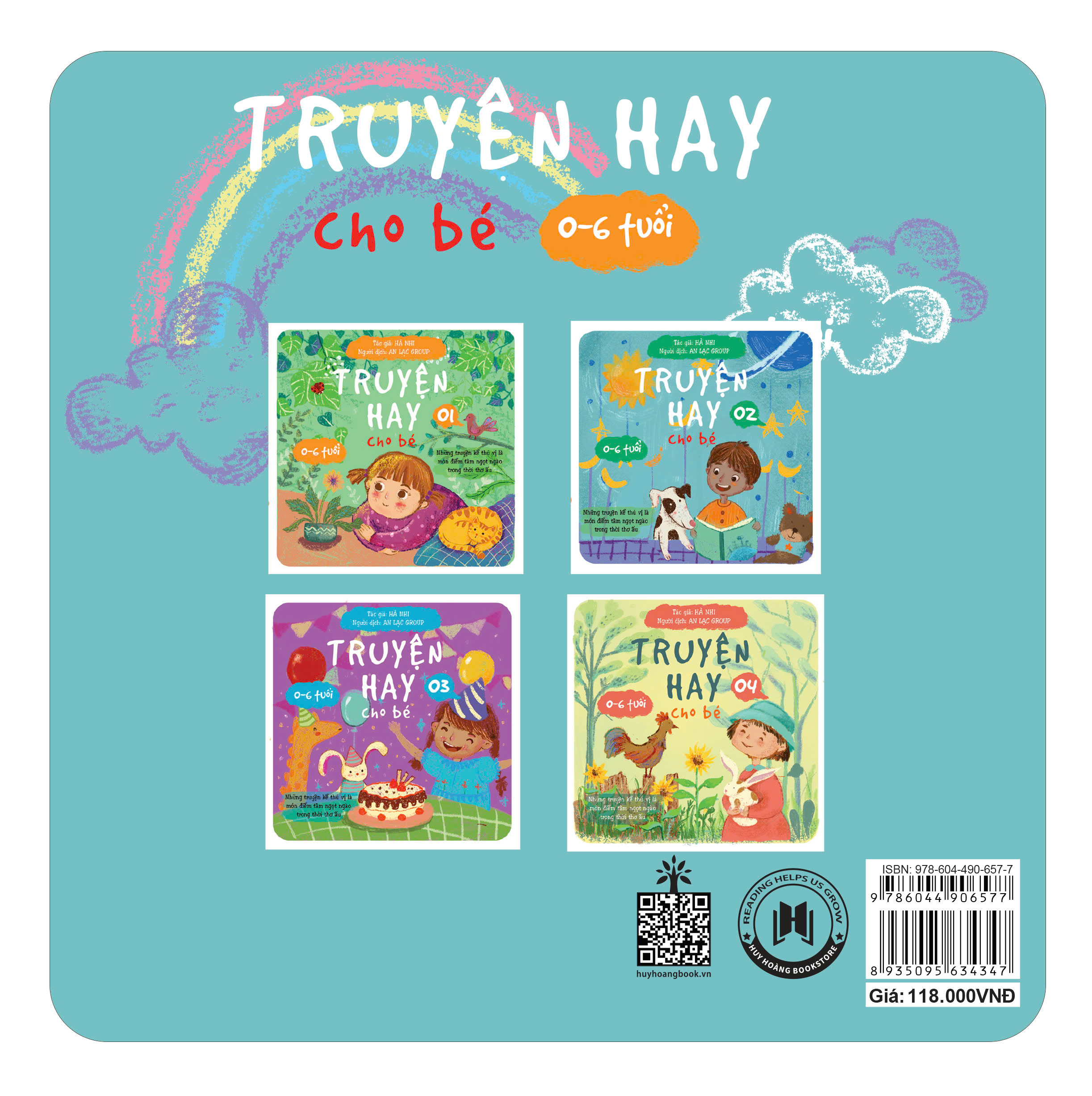 Truyện Hay Cho Bé Tập 2 (Tái Bản 2024) - Dành Cho Bé Từ 0-6 Tuổi
