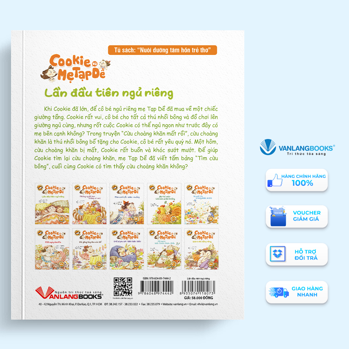 Cookie Và Mẹ Tạp Dề - Lần Đầu Tiên Ngủ Riêng