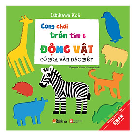 Cùng Chơi Trốn Tìm - Tập 6: Động Vật Có Hoa Văn Đặc Biệt