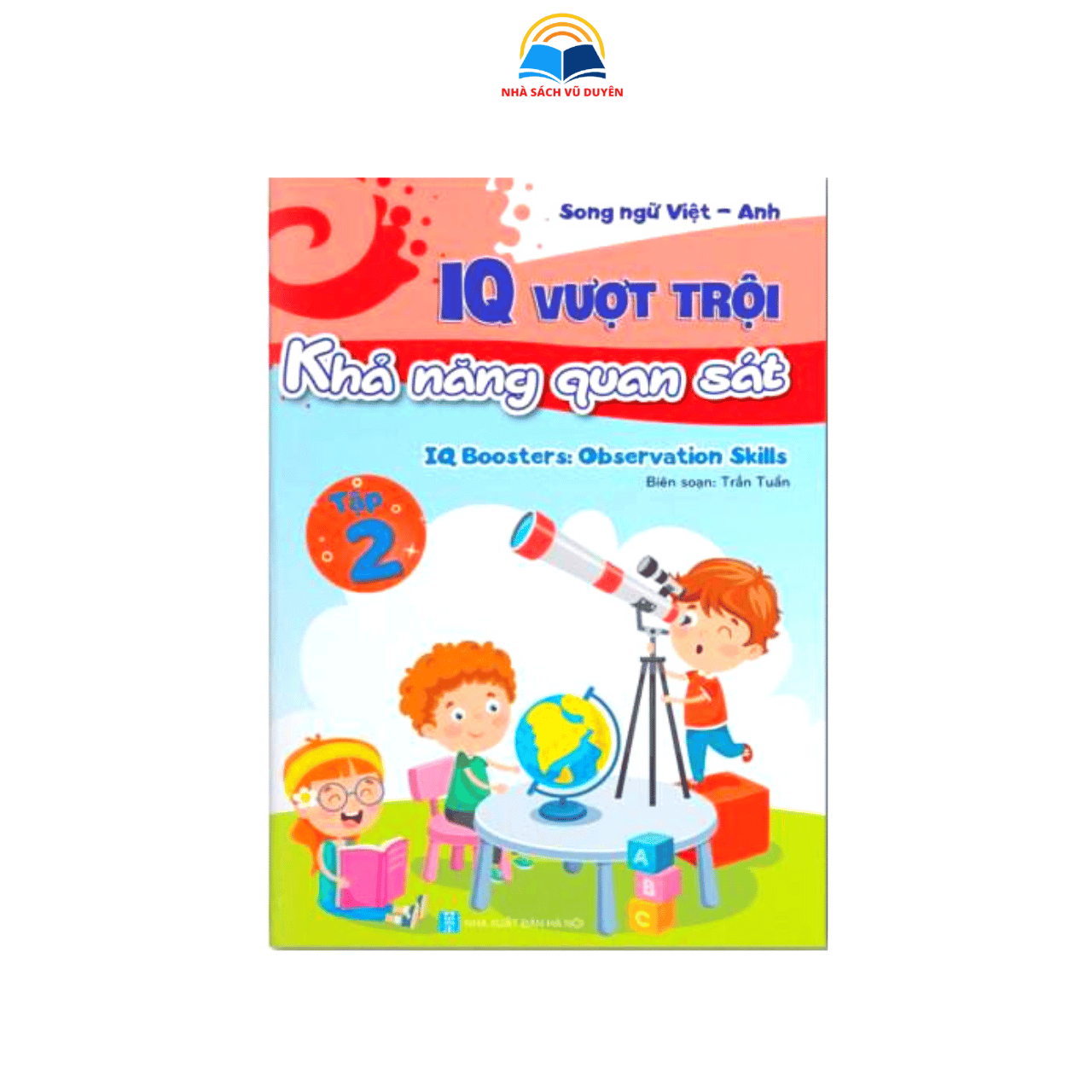 Sách - Bộ IQ Vượt Trội Dành Cho Bé Từ 3-6 Tuổi - Song Ngữ Anh Việt (8 Cuốn)