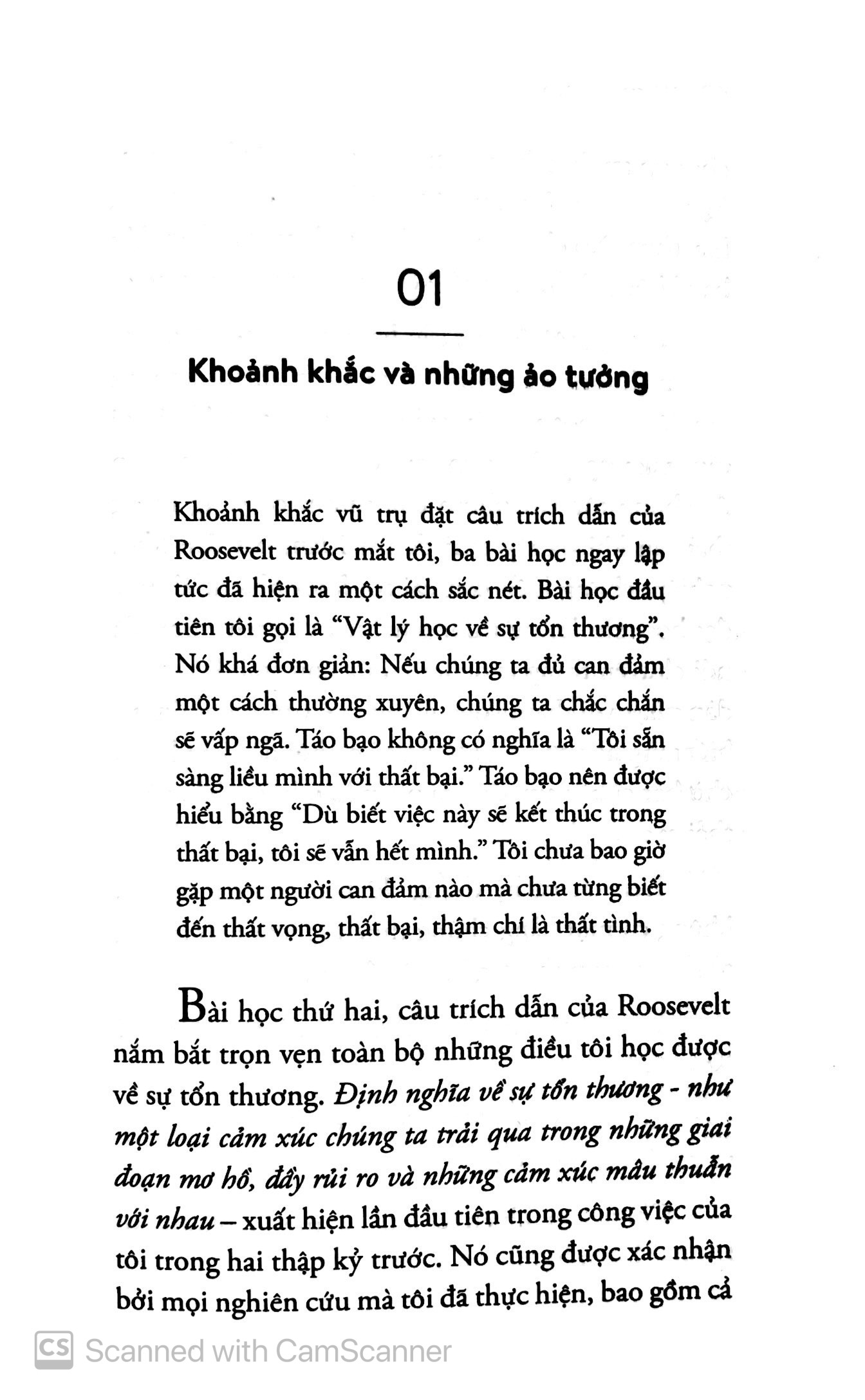 Dám lãnh đạo - Brené Brown
