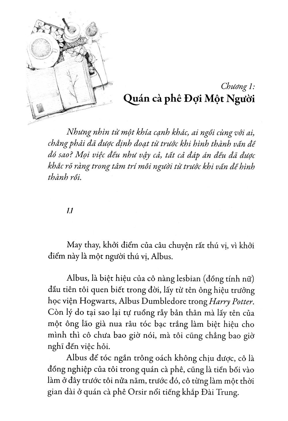 Cà Phê Đợi Một Người (Tái Bản)
