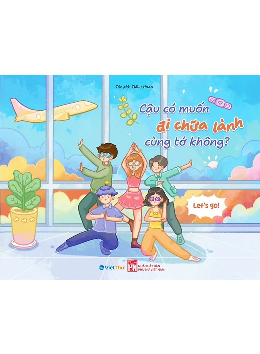 Combo Sách Tô Màu Chữa Lành - Tô Tuổi Thơ - Vẽ Nụ Cười + Cậu Có Muốn Đi Chữa Lành Cùng Tớ Không ? (Bộ 2 Cuốn) - VT