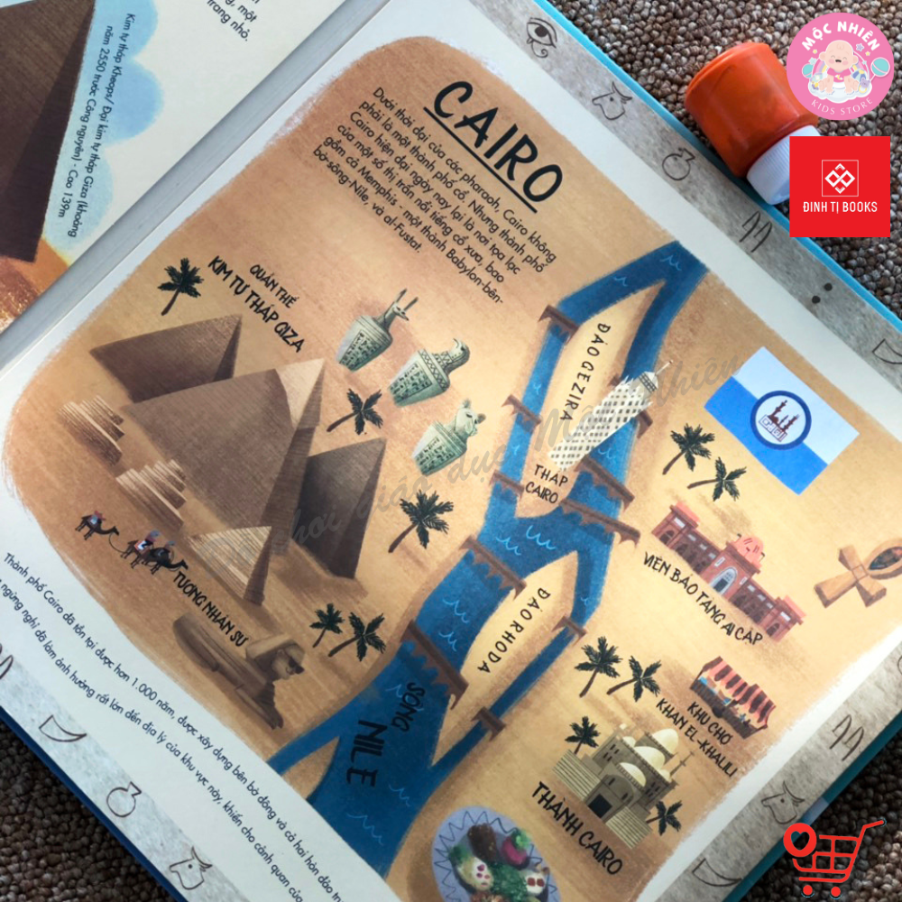 Sách Khám Phá In Focus - Cuốn Sách Khổng Lồ (Dành cho bé từ 6 tuổi) - Đinh Tị Books