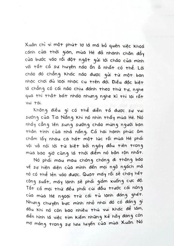 Cúc Dại Và Tia Nắng