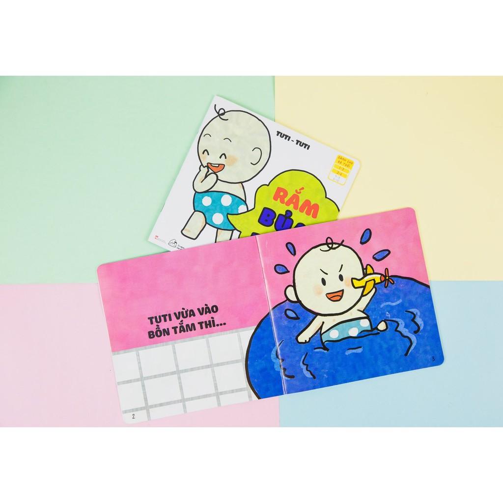 Ehon Kể Chuyện - Tuti Tuti - Rắm, Bủm Bủm (Từ 1 - 6 Tuổi)