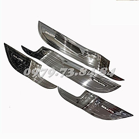 Ốp chống xước Tapli, Táp li cửa KIA Soluto 2019