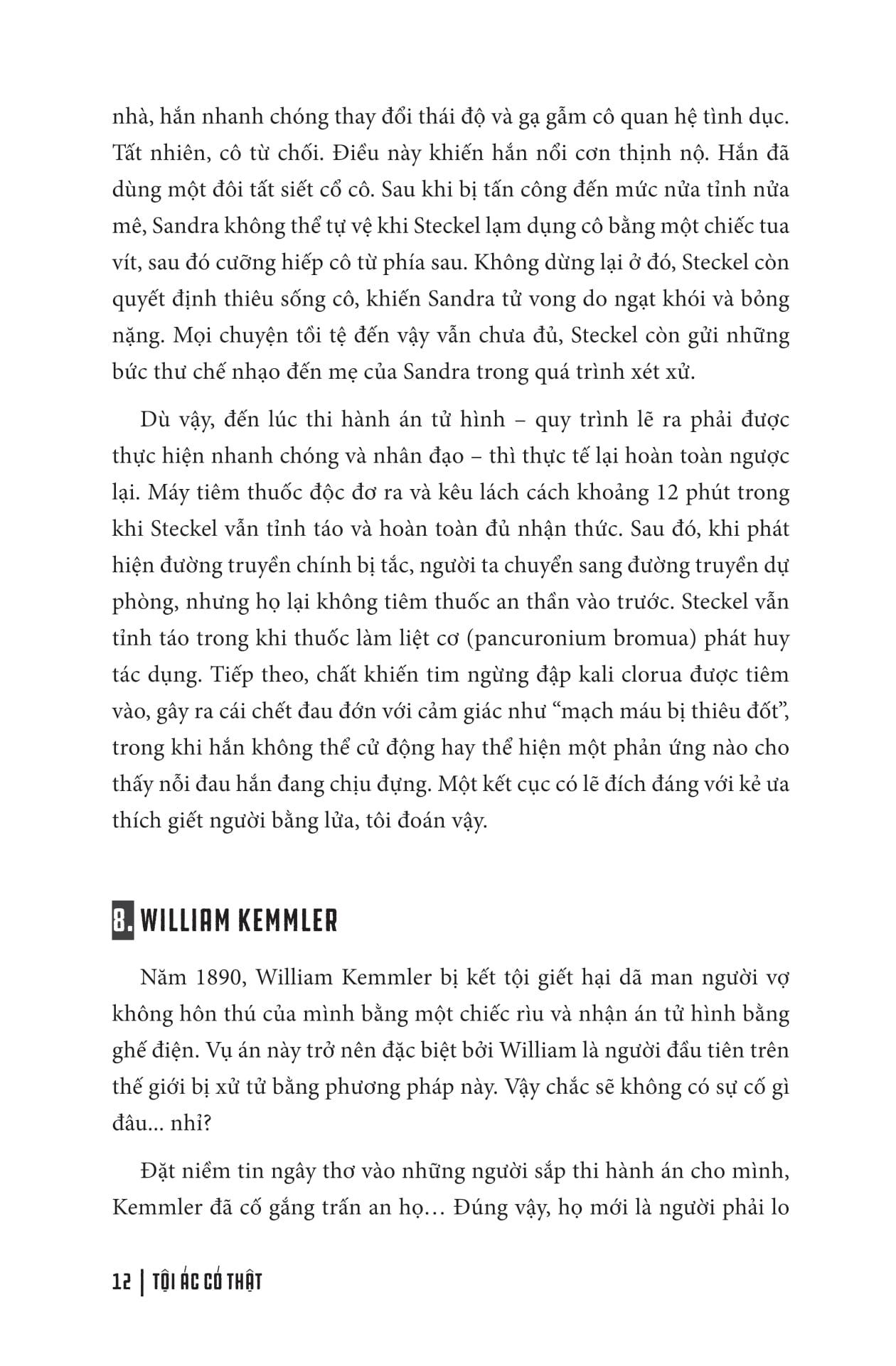 Sách - Tội Ác Có Thật