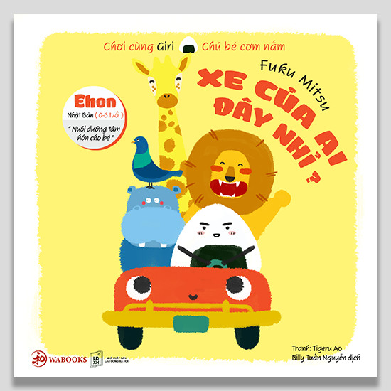 Full Combo 8 cuốn Sách Ehon Nhật Bản - Chơi Cùng Giri - Chú Bé Cơm Nắm (2-8 tuổi) - Bí kíp giúp con độc lập, phát triển tiềm năng sáng tạo/ Đặc Biệt Tặng Kèm Sách Ehon Chiếc Miệng Của Trời Đêm