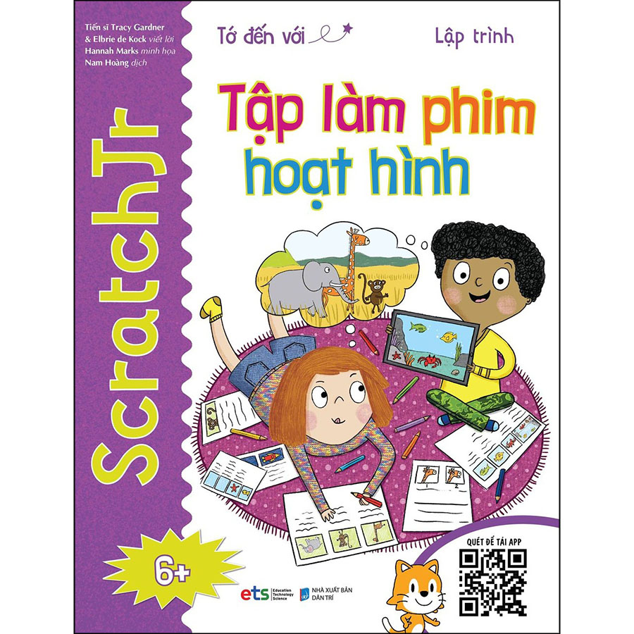 Combo Bộ 4 Cuốn: Bộ Tớ Đến Với Lập Trình
