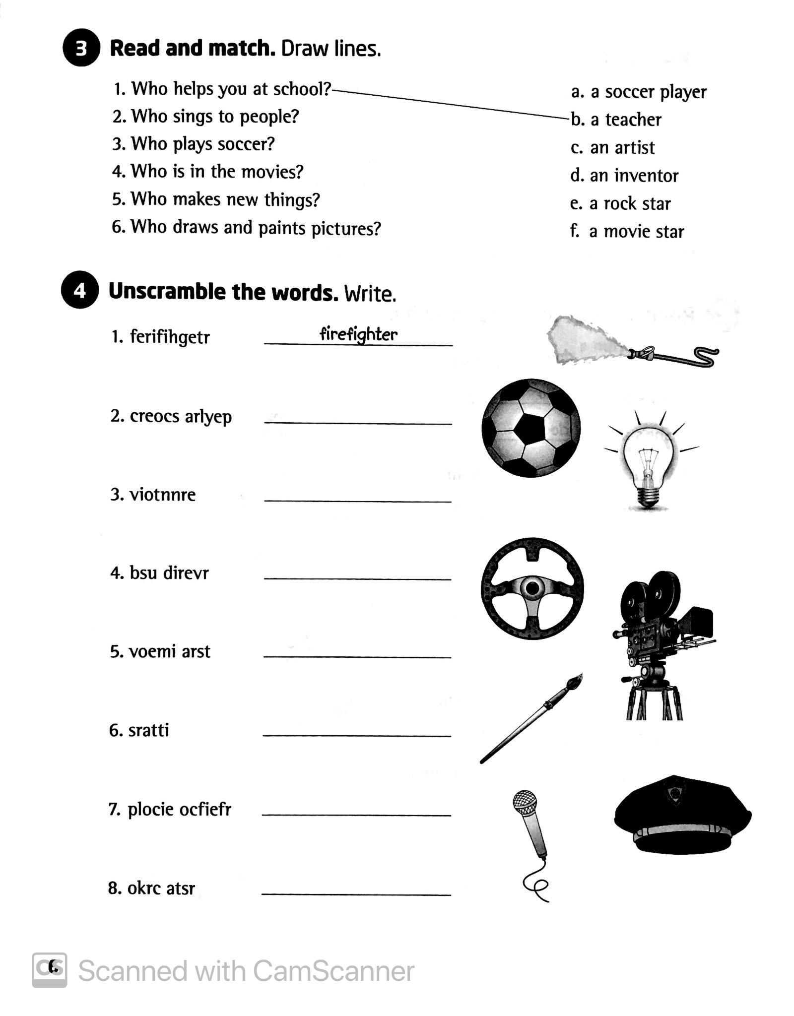 Explore Our World AME 3 - Workbook