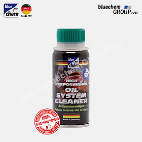 Phụ gia súc động cơ, vệ sinh Hệ thống dầu nhớt bôi trơn động cơ (bluechem Oil System Cleaner) 250ml.