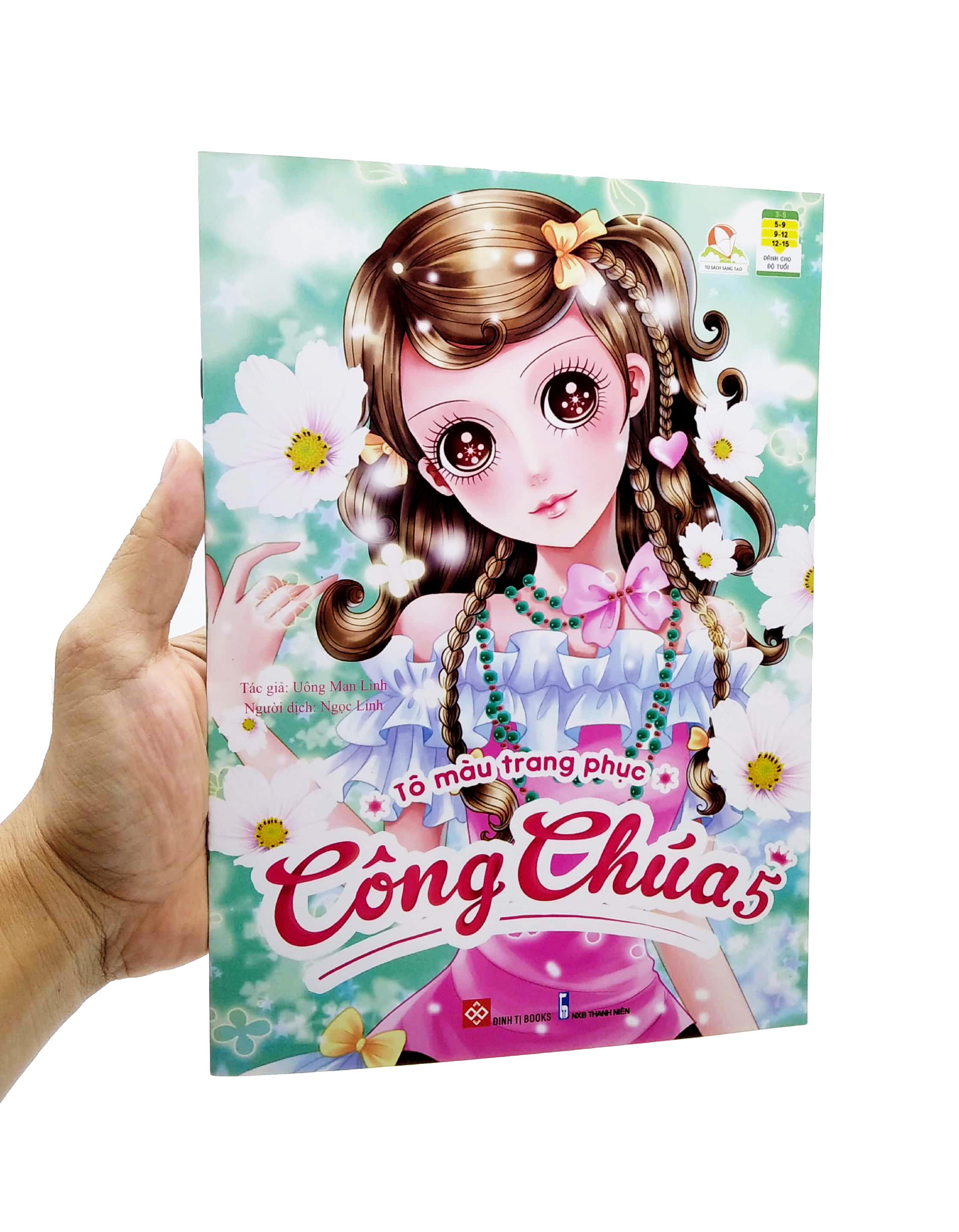 Tô Màu Trang Phục Công Chúa - Tập 5