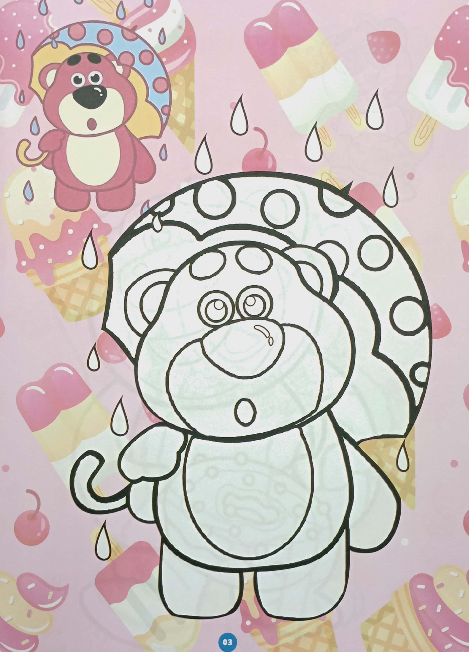 Bé Tô Màu - Đam Mê Cùng Lotso