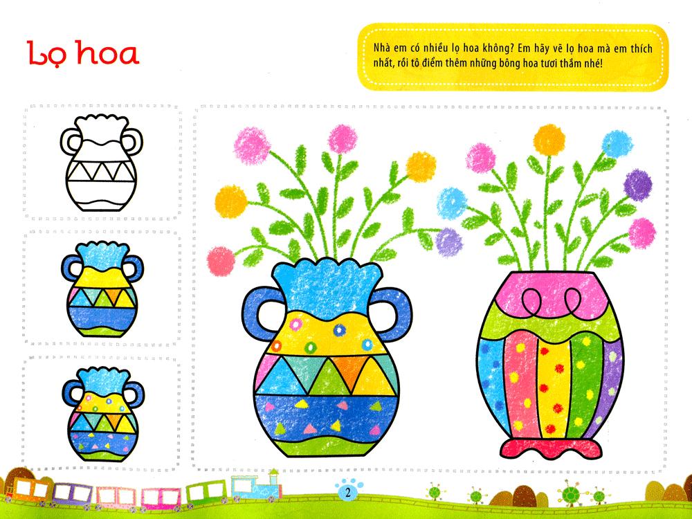 Bé Làm Họa Sĩ - Những Nét Vẽ Đầu Tiên (5 - 6 Tuổi)