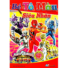 Bé Tô Màu - Siêu Nhân (Tập 4)