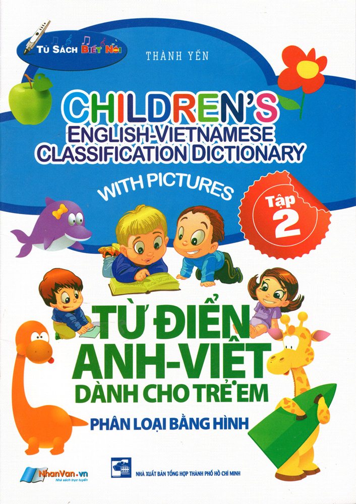 Từ Điển Anh - Việt Dành Cho Trẻ Em (Tập 2)