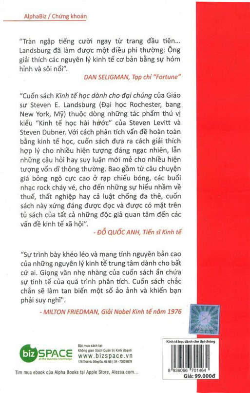 Kinh Tế Học Dành Cho Đại Chúng (Tái Bản Và Đổi Tên Từ Quyển Ăn Trưa Với Nhà Kinh Tế)