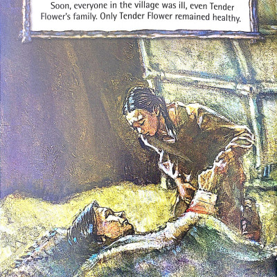 Our World Readers 4: Tender Flower& the Medicine