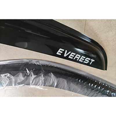 Vè Che Mưa Dành Cho Ford Everest 2008 - 2015 Màu Đen Bộ 4 Vè