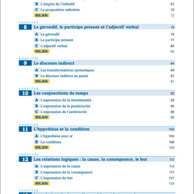 Sách học tiếng Pháp: En Contexte : Exercices de grammaire B2 + Audio Mp3 + Corriges