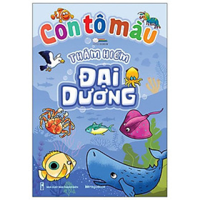Con Tô Màu - Thám Hiểm Đại Dương