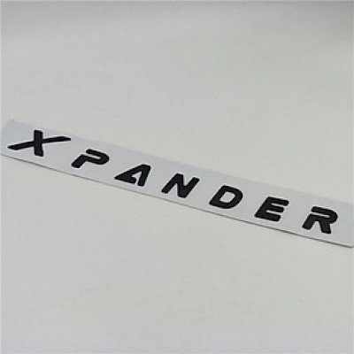 Tem Dán Capo Chữ Nổi XPANDER Dán 3D Xe Ô Tô