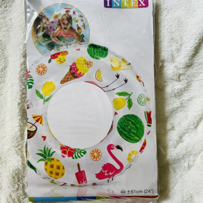 Phao Tròn Intex 61 tấc - Giao màu ngẫu nhiên