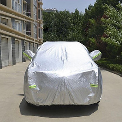 Bạt phủ xe ô tô 7 chỗ Toyota Fortuner 3 lớp chống nóng, chống thấm. Bạc phủ xe Fortuner, Bạt trùm xe SUV