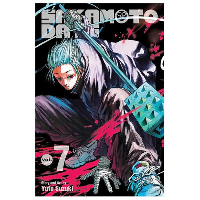 Sách ngoại văn: Sakamoto Days 7 (English Edition)