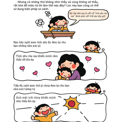 Sách - Làm Văn Thật Dễ - Sức Mạnh Của Biện Pháp Tu Từ