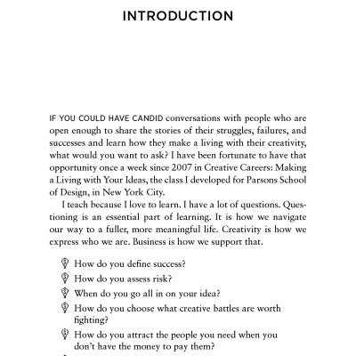 Creative Careers: Making A Living With Your Ideas