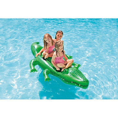 Phao bơi cá sấu thư giãn cho ngời lớn và trẻ em PB11