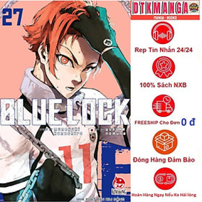 Truyện tranh - BlueLock (Blue Lock) lẻ tập CÓ SẴN FULL QUÀ VÀ TÁI