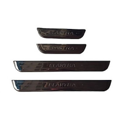 BỘ NẸP BƯỚC CHÂN NGOÀI TITAN DÀNH CHO XE HYUNDAI ELANTRA 2019