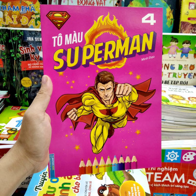 Tô Màu Superman - Tập 4