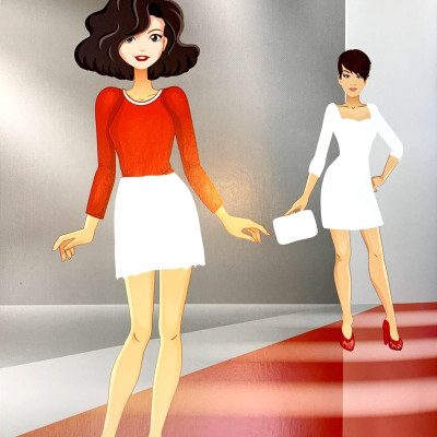 Sticker Fashion - Dán Hình Thời Trang - Tập 4